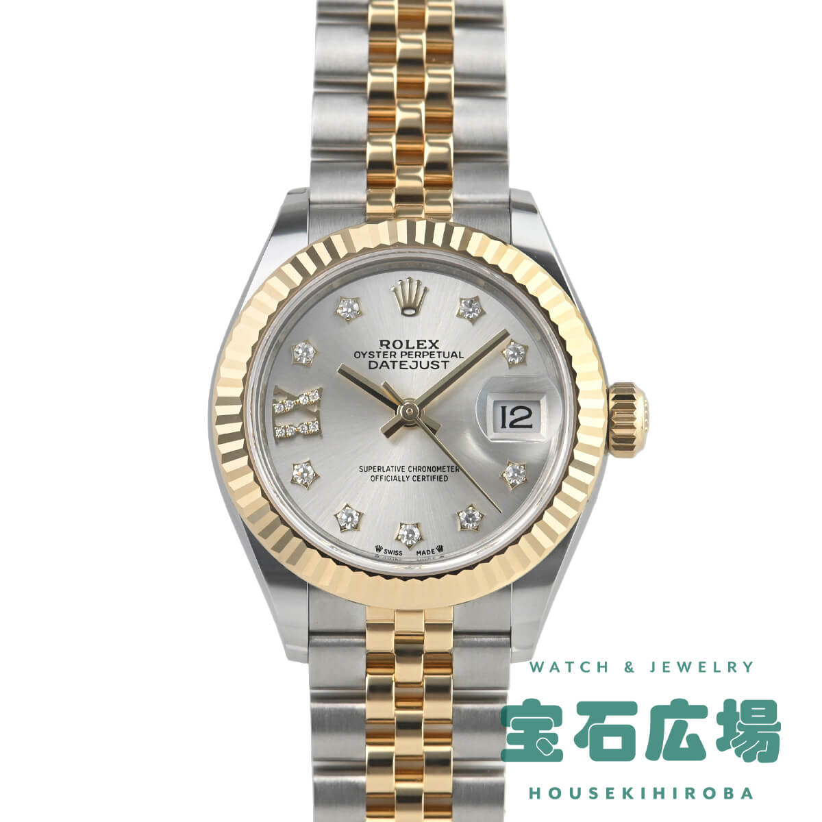 ロレックス ROLEX レディ デイトジャ