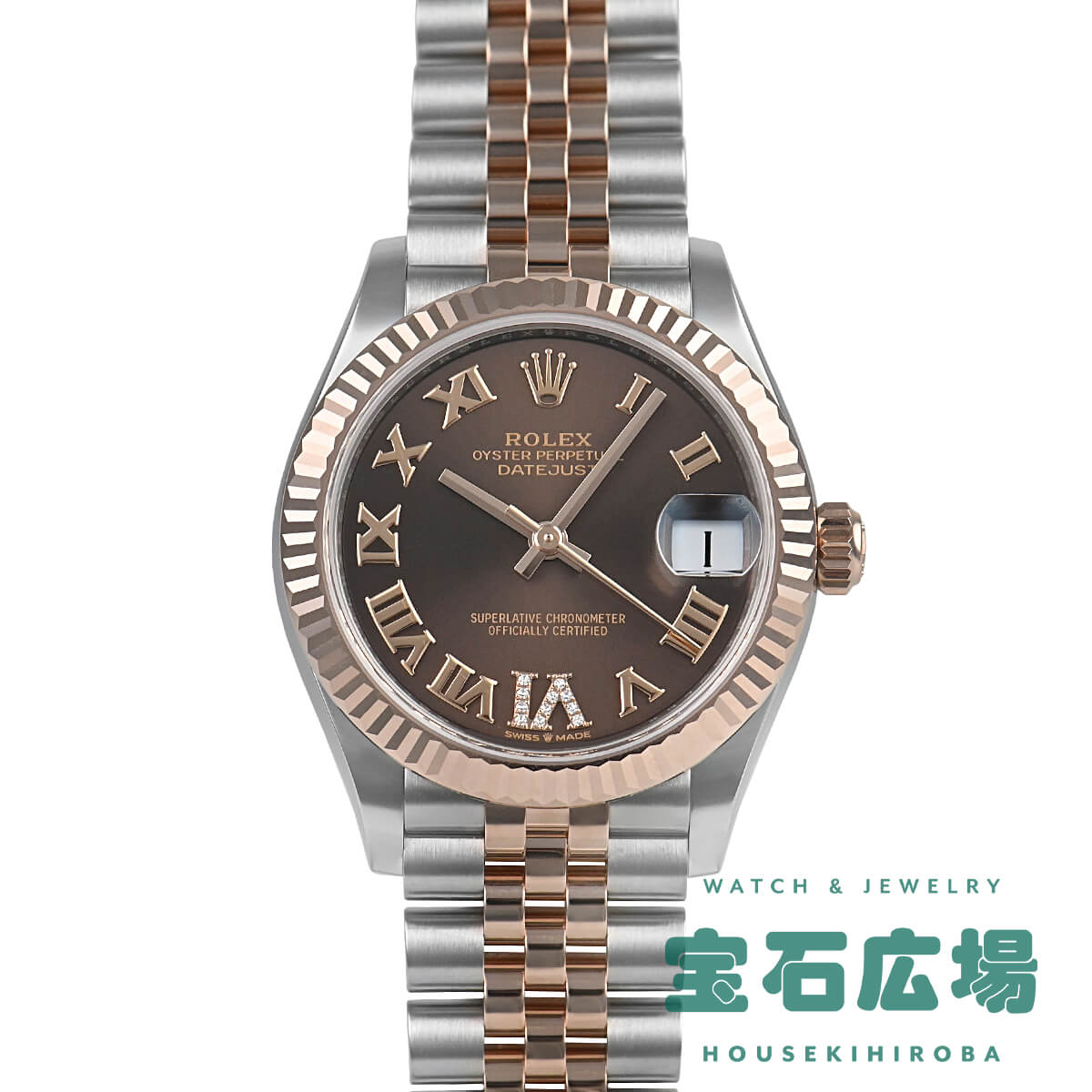 ロレックス ROLEX デイトジャスト31 278271【新品】ユニセックス 腕時計 送料無料