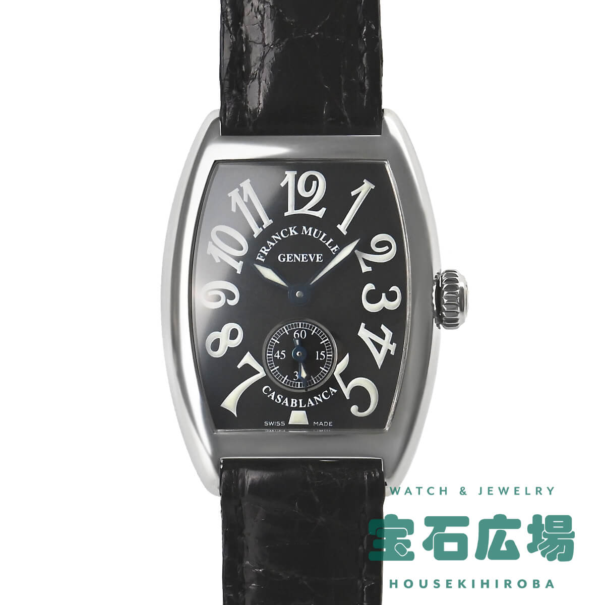 フランクミュラー FRANCK MULLER トノウカーベックス カサブランカ 1750S6CASA ...