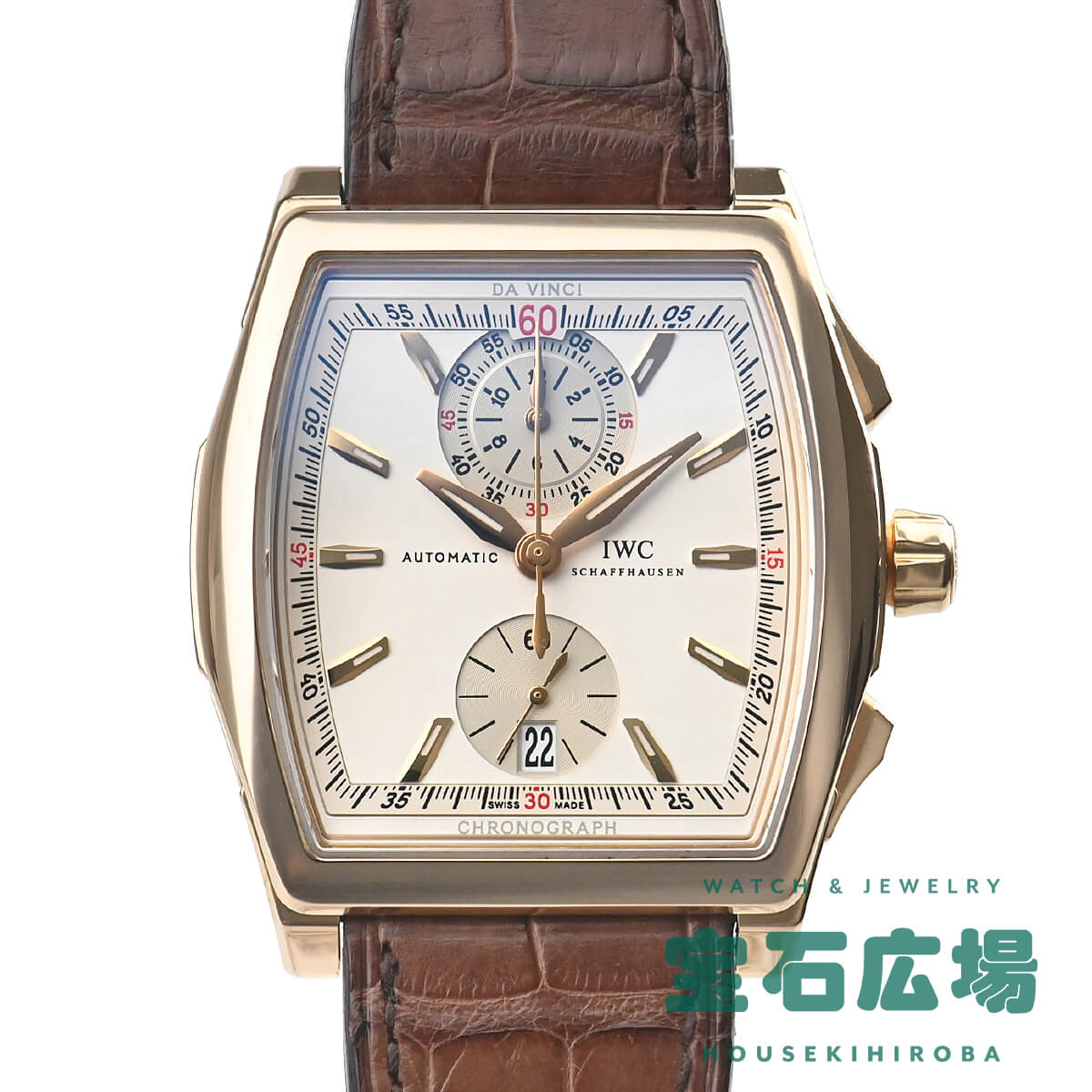 IWC アイダブリューシー ダ・ヴィンチ クロノグラフ IW376402【中古】【未使用品】メンズ 腕時計 送料無料