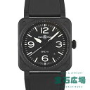 ベルandロス ベル＆ロス BELL & ROSS BR03 BLACK MATTE BR03A-BL-CE/SRB【新品】メンズ 腕時計 送料無料