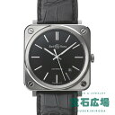 ベルandロス ベル＆ロス BELL & ROSS BRS-92 BLACK STEEL BRS92-BLC-ST/SCR【新品】メンズ 腕時計 送料無料