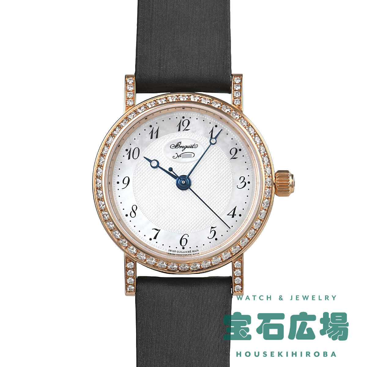 ブレゲ 【最大30000円OFFクーポン6/1(土)0時開始】ブレゲ BREGUET クラシック 8068 8068BR/59/764/DD00【新品】レディース 腕時計 送料無料