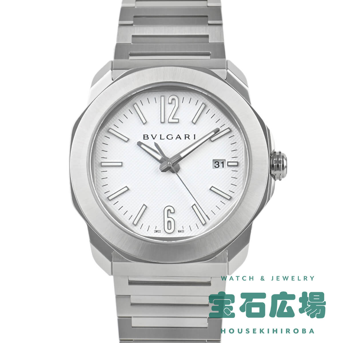 ブルガリ BVLGARI オクト ローマ 103738【新品】メンズ 腕時計 送料無料(2)