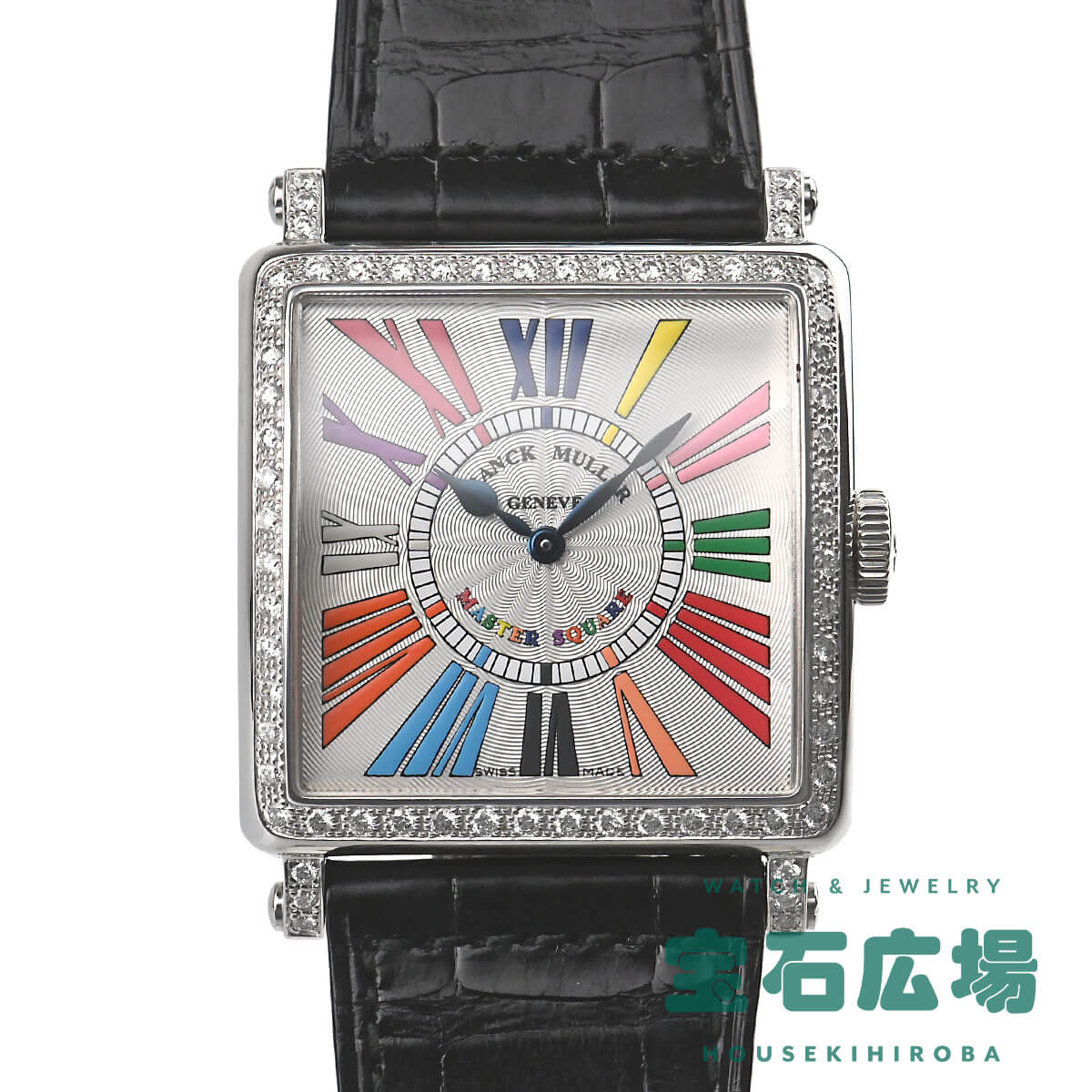 フランクミュラー FRANCK MULLER マスタースクエア カラードリーム 6002HQZ COL DRM D1R【新品】ユニセックス 腕時計 送料無料