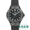 ウブロ 腕時計（レディース） ウブロ HUBLOT クラシック・フュージョン ブラックマジック 581.CM.1470.RX【新品】レディース 腕時計 送料無料