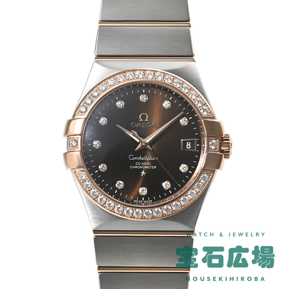 オメガ OMEGA コンステレーション コーアクシャル クロノメーター 123.25.35.20.63.001【新品】ユニセックス 腕時計 送料無料