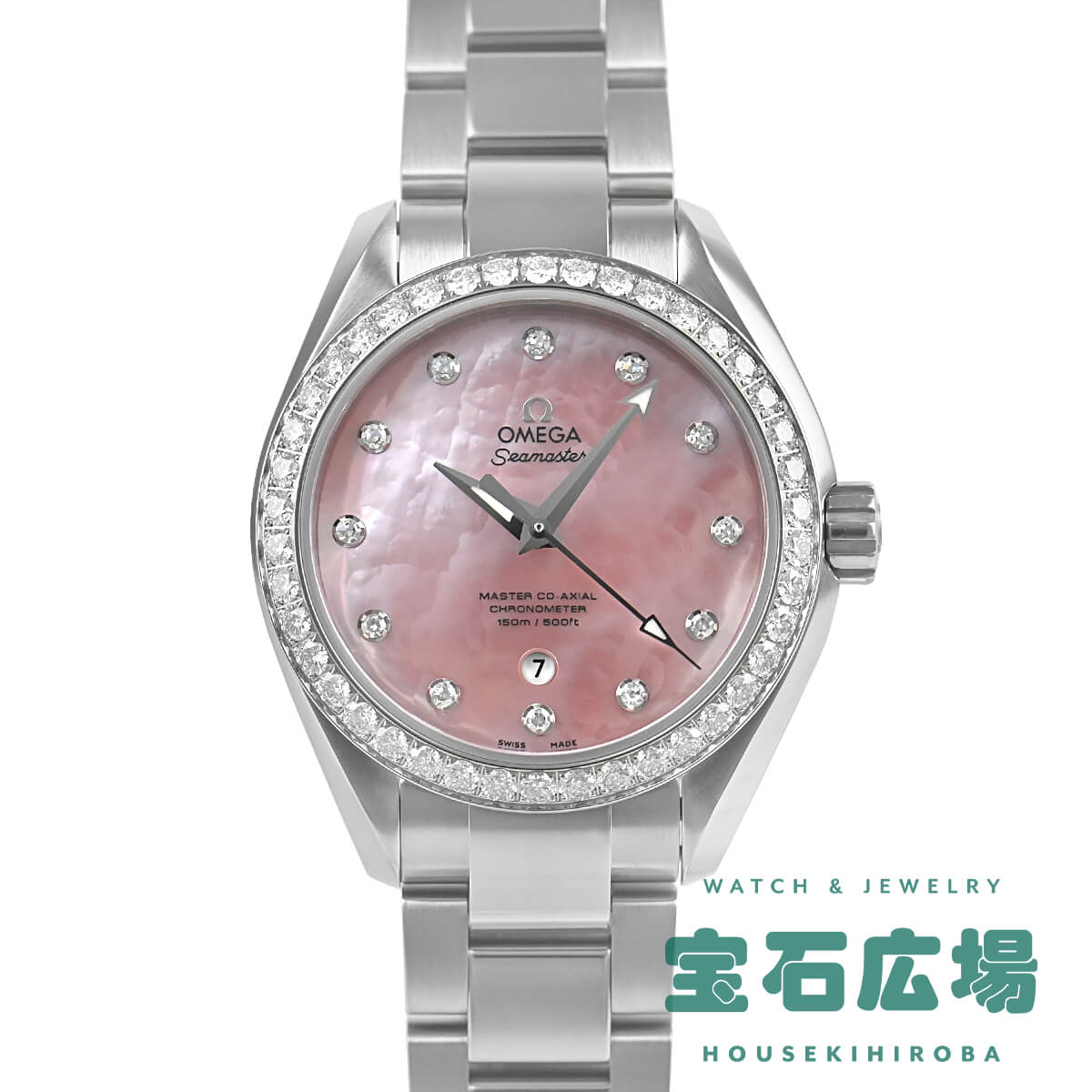 CARTIER - オメガ OMEGA シーマスター コーアクシャル アクアテラ クロノメーター 231.15.34.20.57.003【新品】レディース 腕時計 送料無料