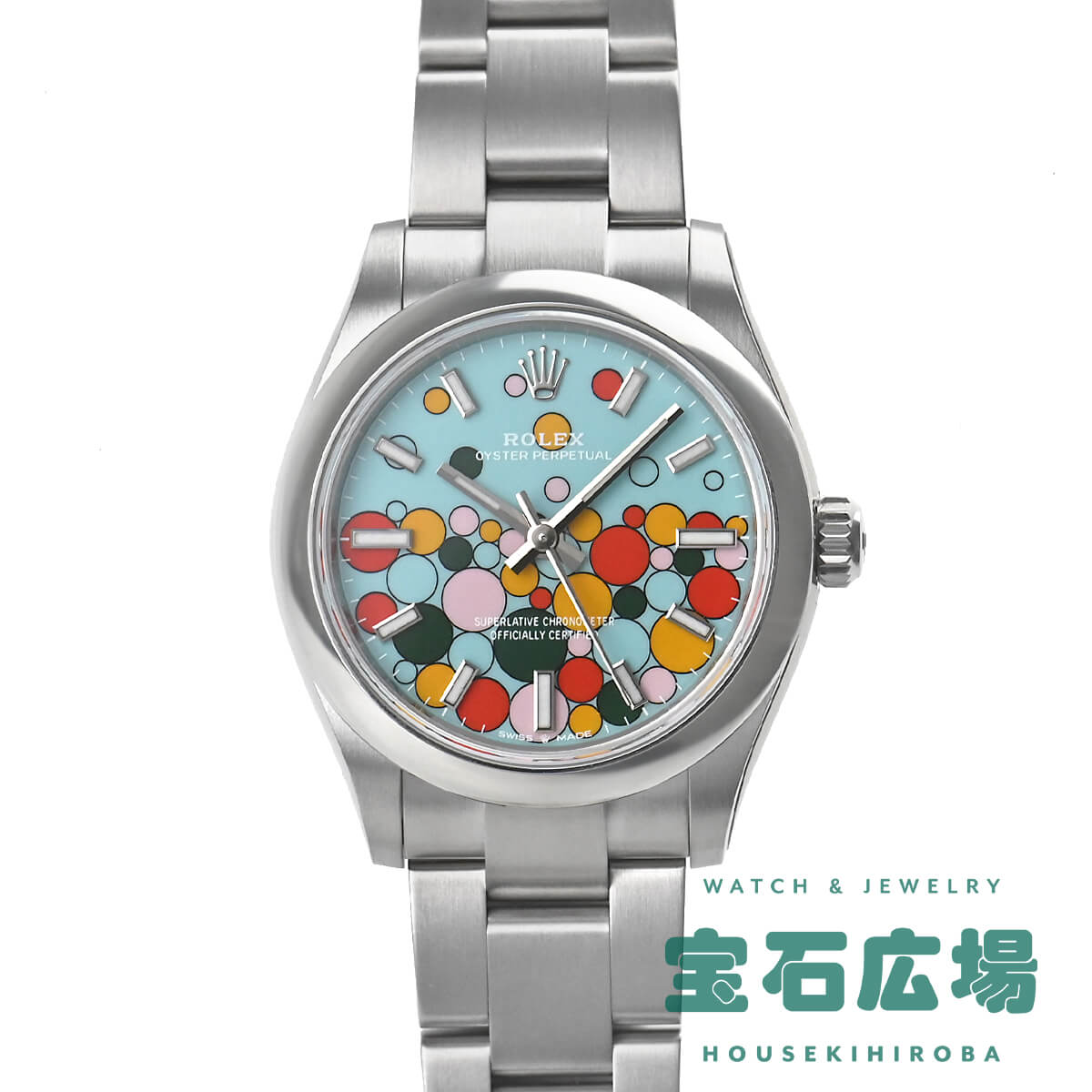 ロレックス ROLEX オイスターパーペチュアル31 277200【新品】ユニセックス 腕時計 送料無料