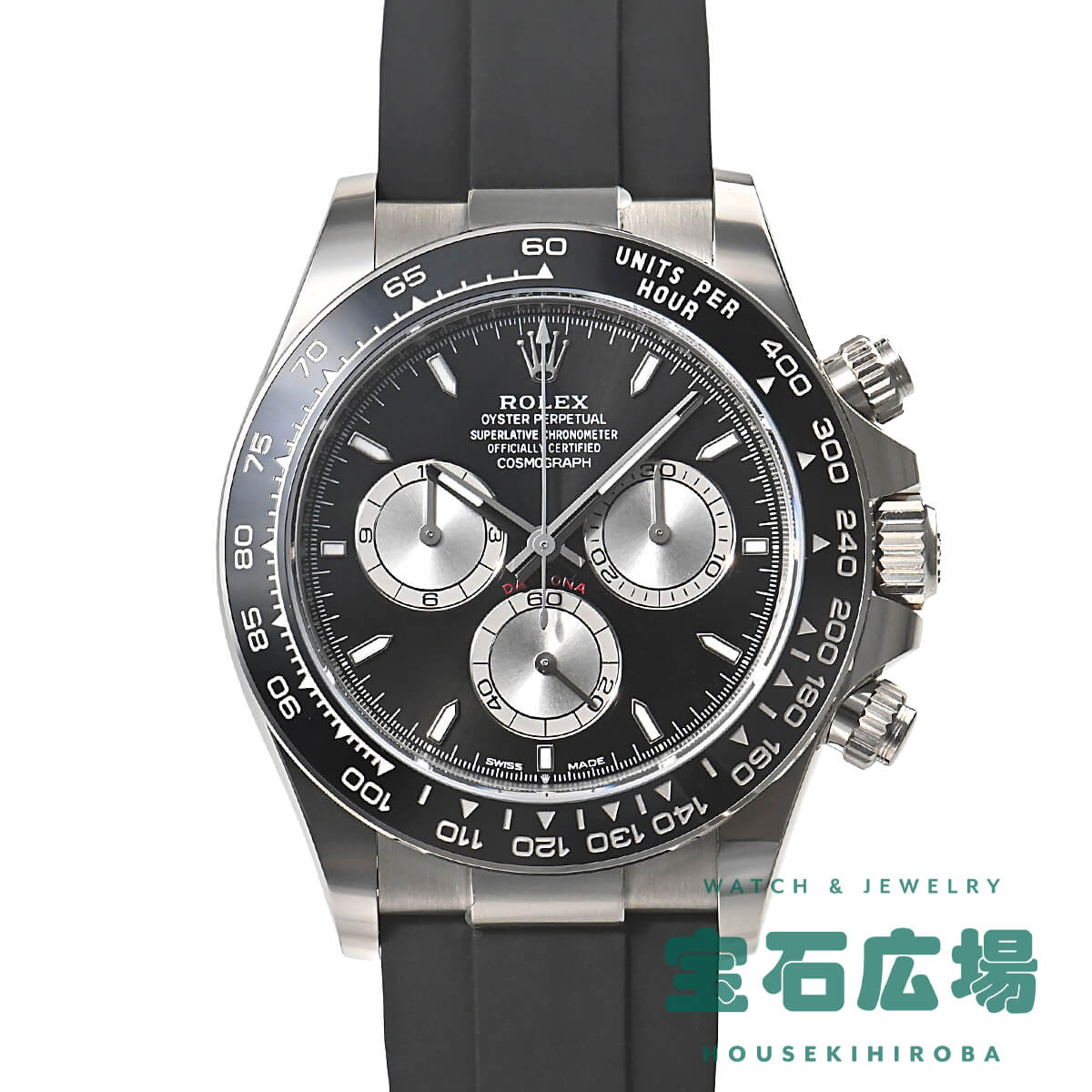 デイトナ 腕時計（メンズ） ロレックス ROLEX コスモグラフ デイトナ 126519LN【新品】メンズ 腕時計 送料無料