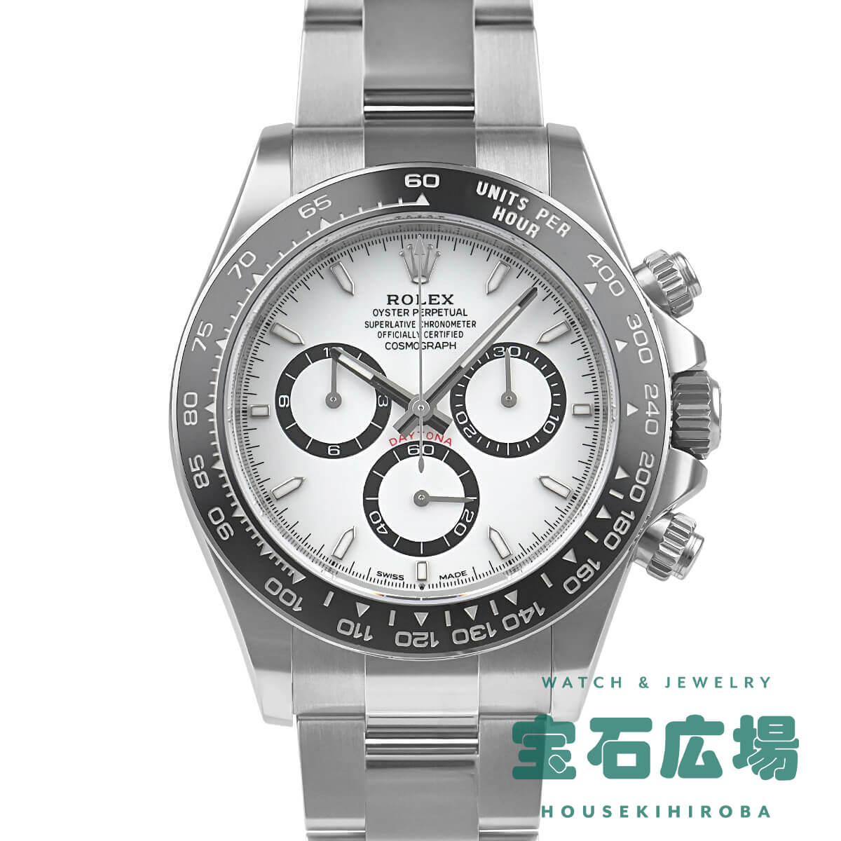ロレックス ROLEX コスモグラフ デイトナ 126500LN【新品】メンズ 腕時計 送料無料