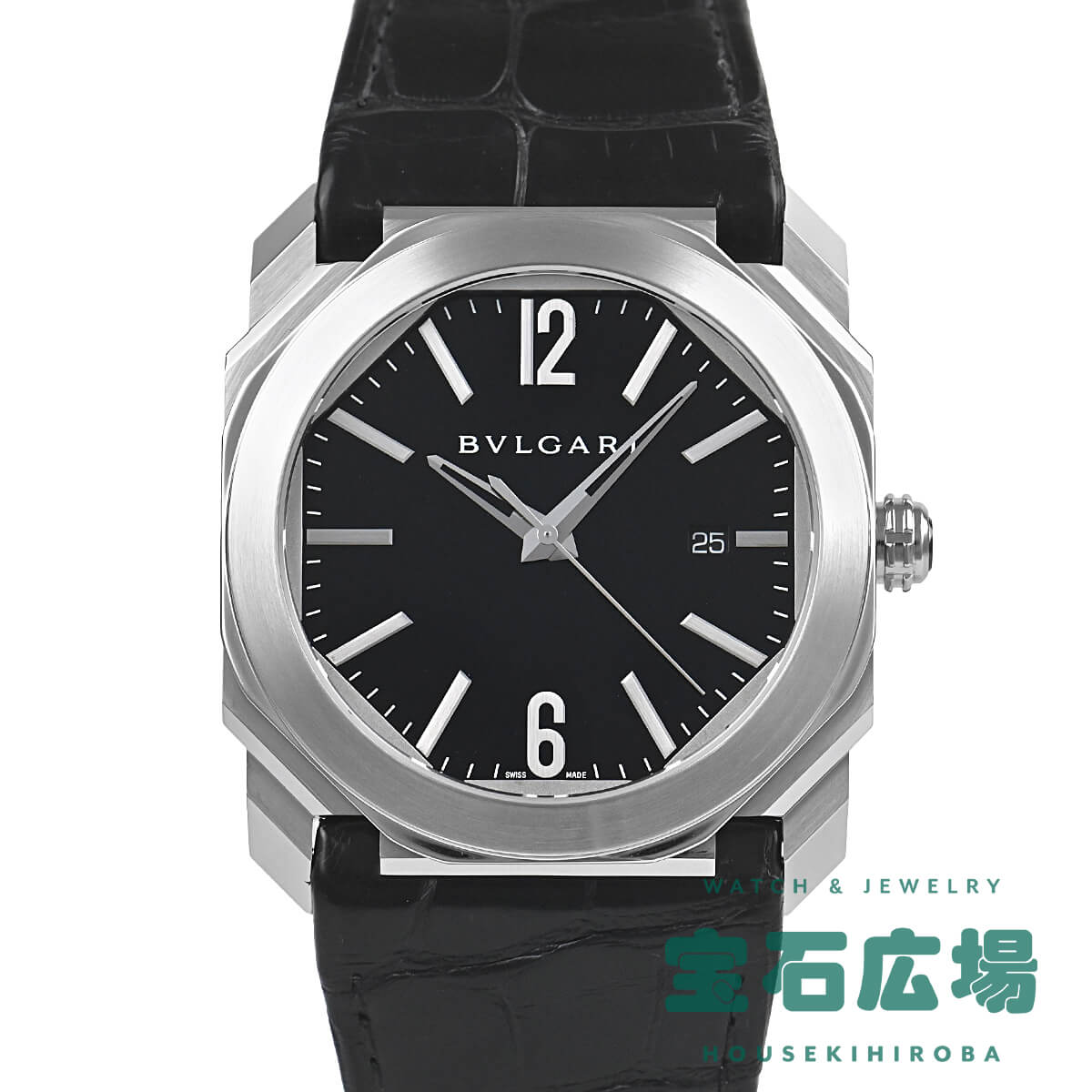 ブルガリ BVLGARI オクト BGO41BSLD(101964)【中古】メンズ 腕時計 送料無料