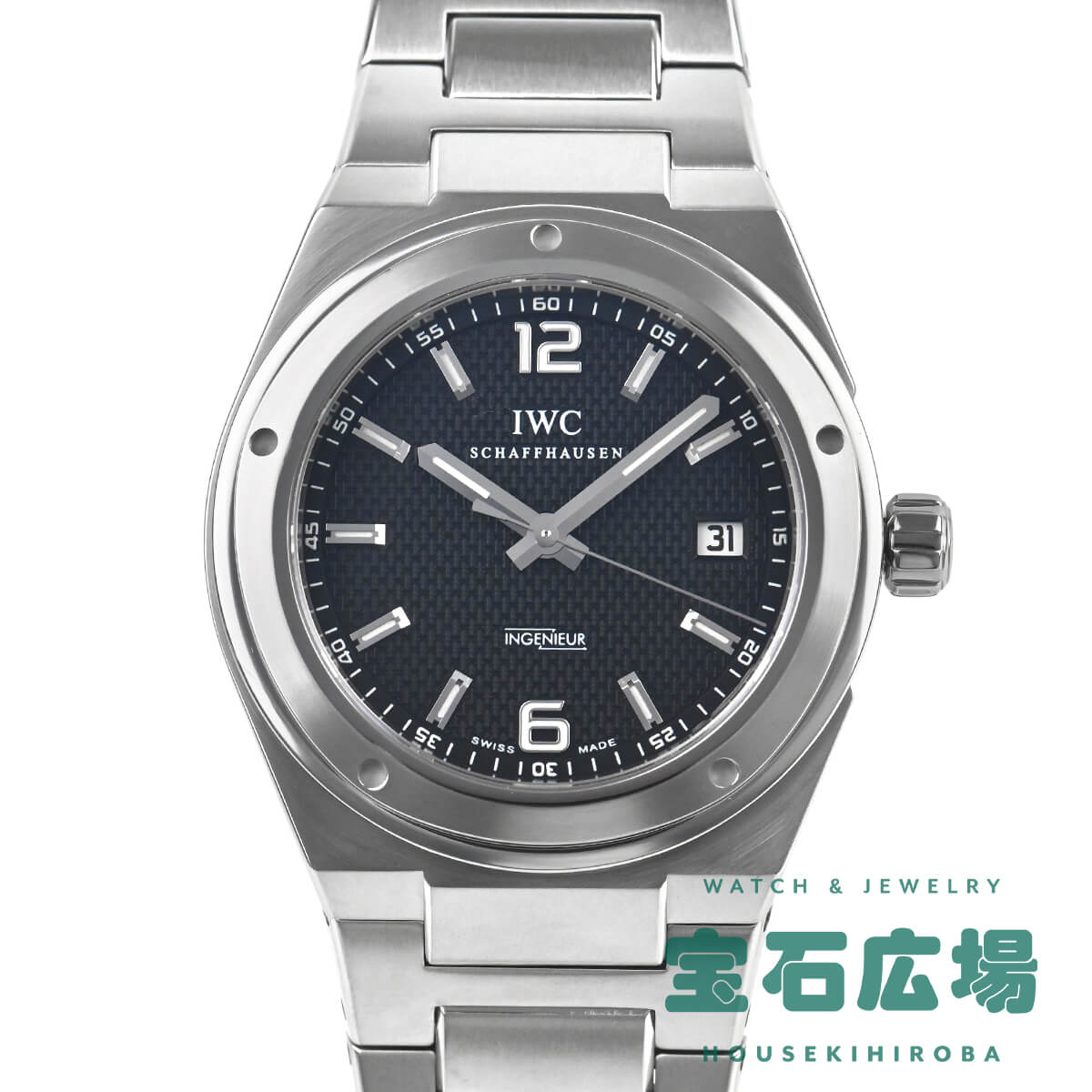 IWC アイダブリューシー インヂュニアオートマチック IW322701【中古】メンズ 腕時計 送料 ...