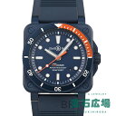 【最大30000円OFFクーポン11/1(土)0時開始】ベル&ロス BELL & ROSS BR03-92 DIVER TARA 限定生産999本 BR0392-D-TR-CE/SRB【新品】メンズ 腕時計 送料無料