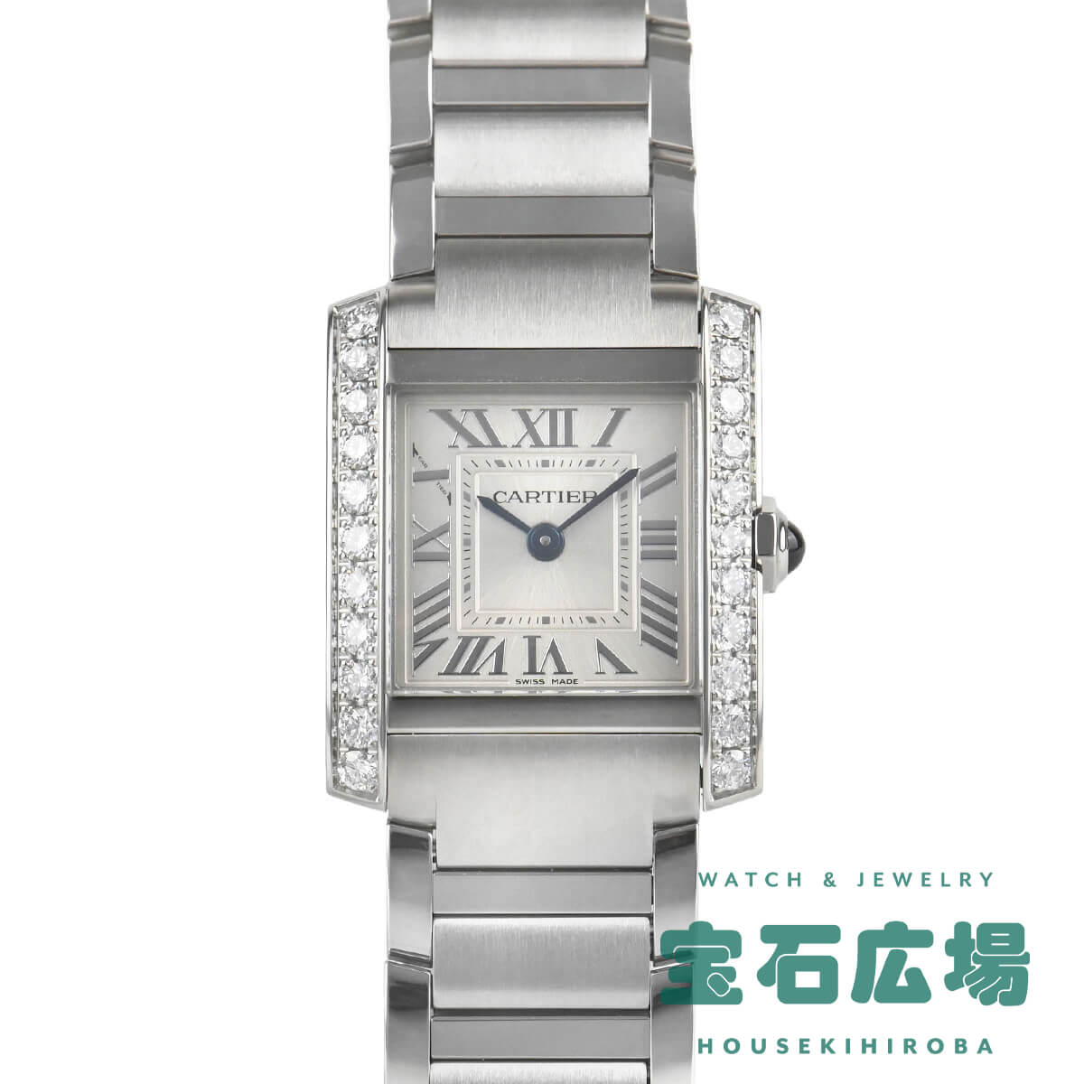 タンク フランセーズ カルティエ Cartier タンクフランセーズ SM W4TA0020【新品】レディース 腕時計 送料無料