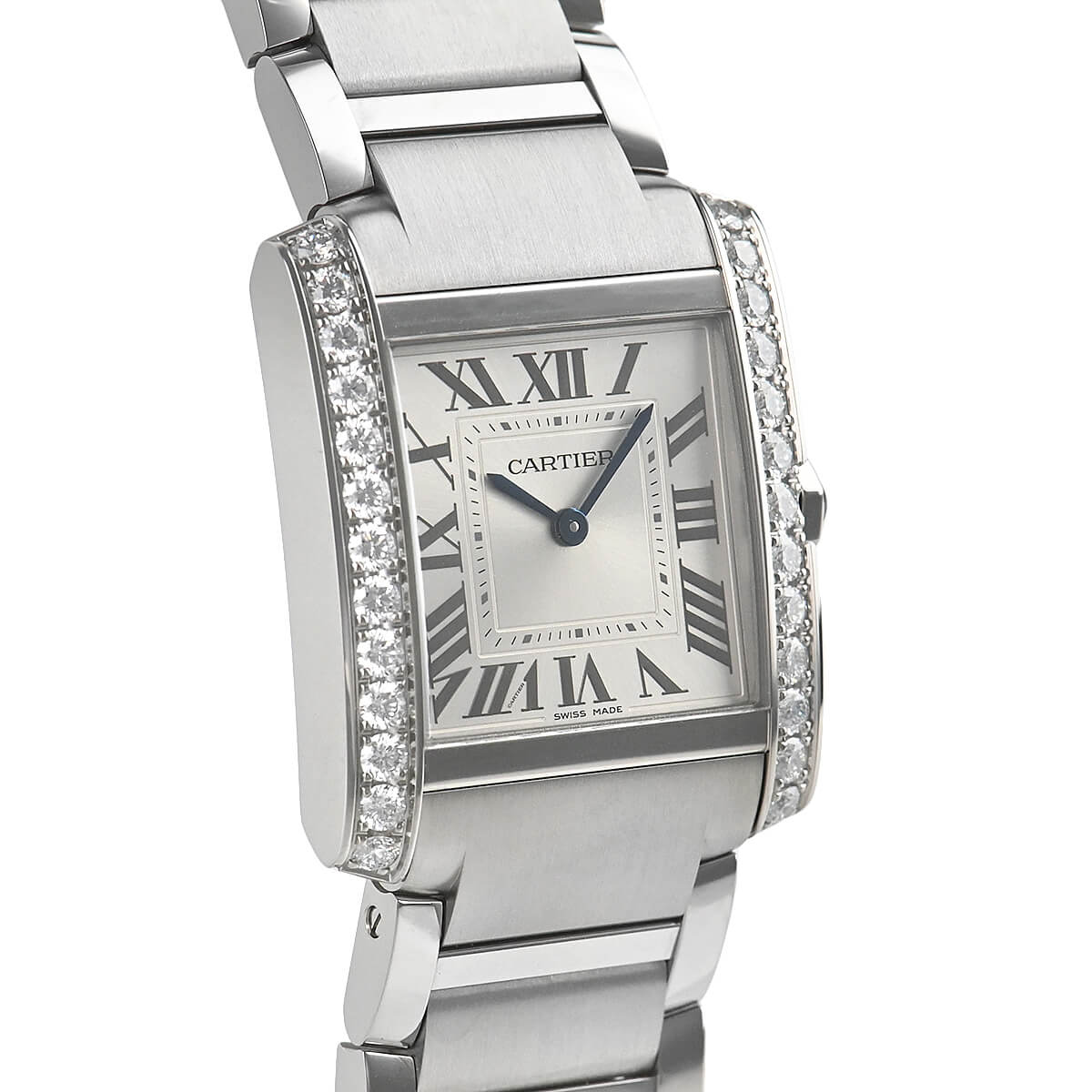 カルティエ Cartier タンクフランセーズ MM W4TA0021【新品】レディース 腕時計 送料無料