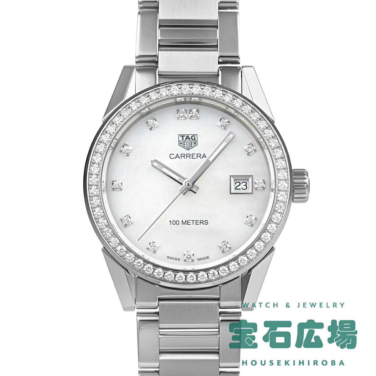 タグホイヤー タグ・ホイヤー TAG Heuer カレラ WBG1315.BA0758【新品】レディース 腕時計 送料無料