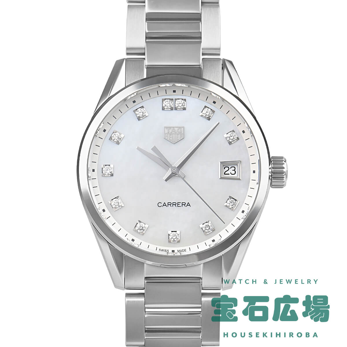 タグホイヤー 【最大30000円OFFクーポン6/1(土)0時開始】タグ・ホイヤー TAG Heuer カレラ WBK1318.BA0652【新品】レディース 腕時計 送料無料