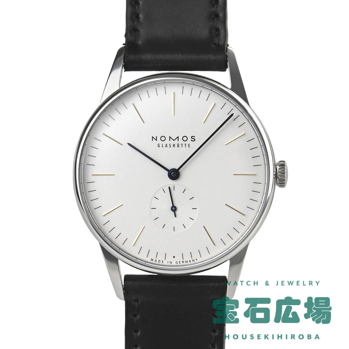 【最大30000円OFFクーポン6/1(土)0時開始】ノモス NOMOS オリオン38ブルーハンド OR1A3GW238(384)【新品】メンズ 腕時計 送料無料