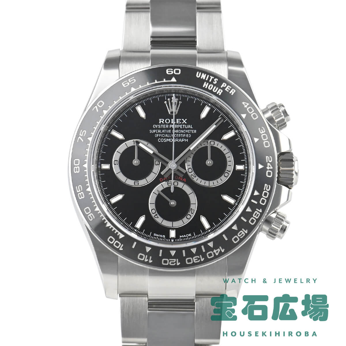 ロレックス ROLEX コスモグラフ デイトナ 126500LN【新品】メンズ 腕時計 送料無料