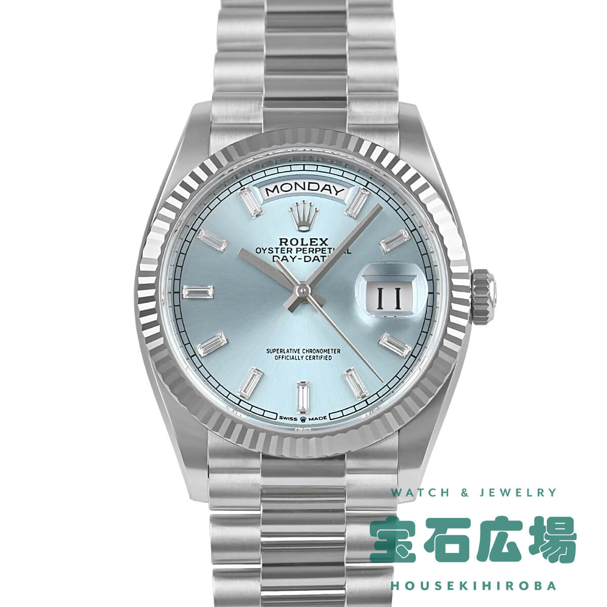 ロレックス ROLEX デイデイト 36 128236A【新品】メンズ 腕時計 送料無料