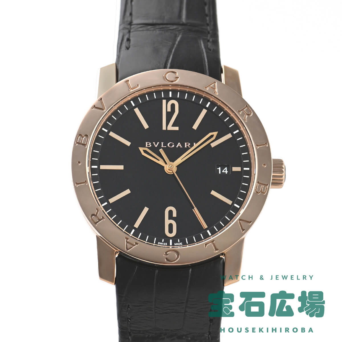 ブルガリ BVLGARI ブルガリ・ブルガリ BBP39BGLD (102261)【新品】メンズ 腕時計 送料無料