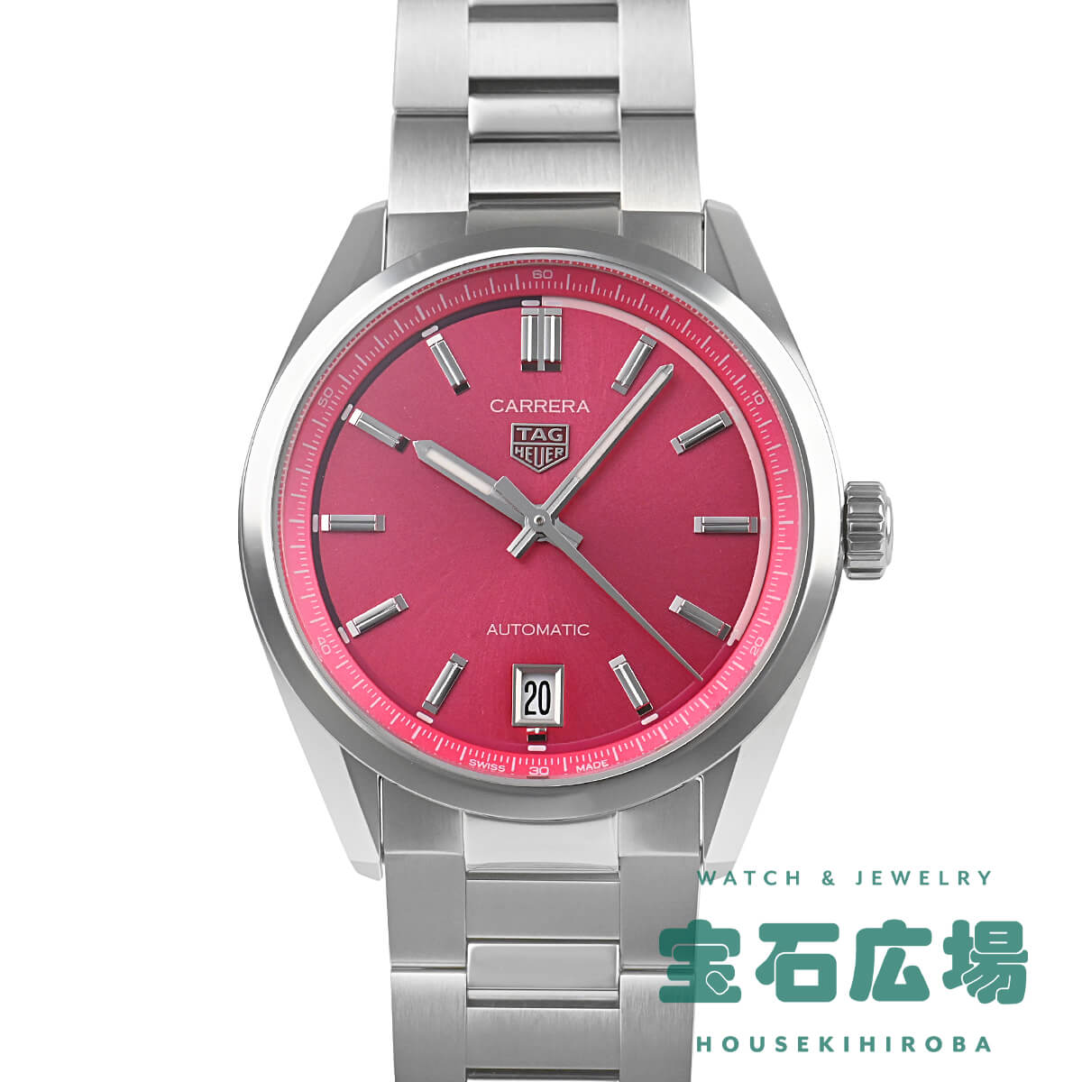 タグ・ホイヤー TAG Heuer カレラ キャ