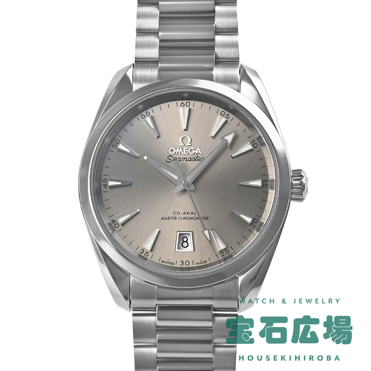 オメガ シーマスター アクアテラ シェード 38mm 220.10.38.20.09.001の写真