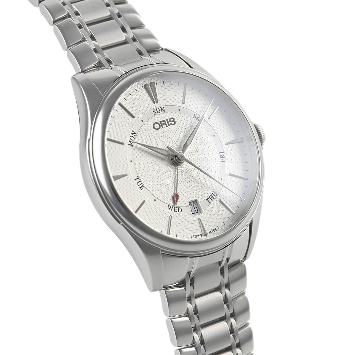 オリス ORIS アートリエ ポインターデイデイト 01 755 7742 4051-07 8 21 88【新品】メンズ 腕時計 送料無料