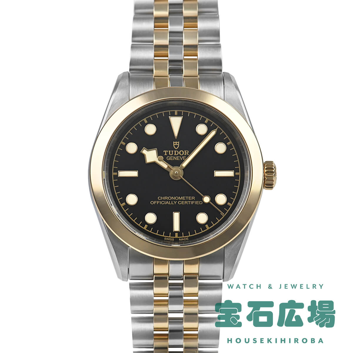 チューダー TUDOR ブラックベイ31 S＆G M79603-0001【新品】レディース 腕時計 送料無料