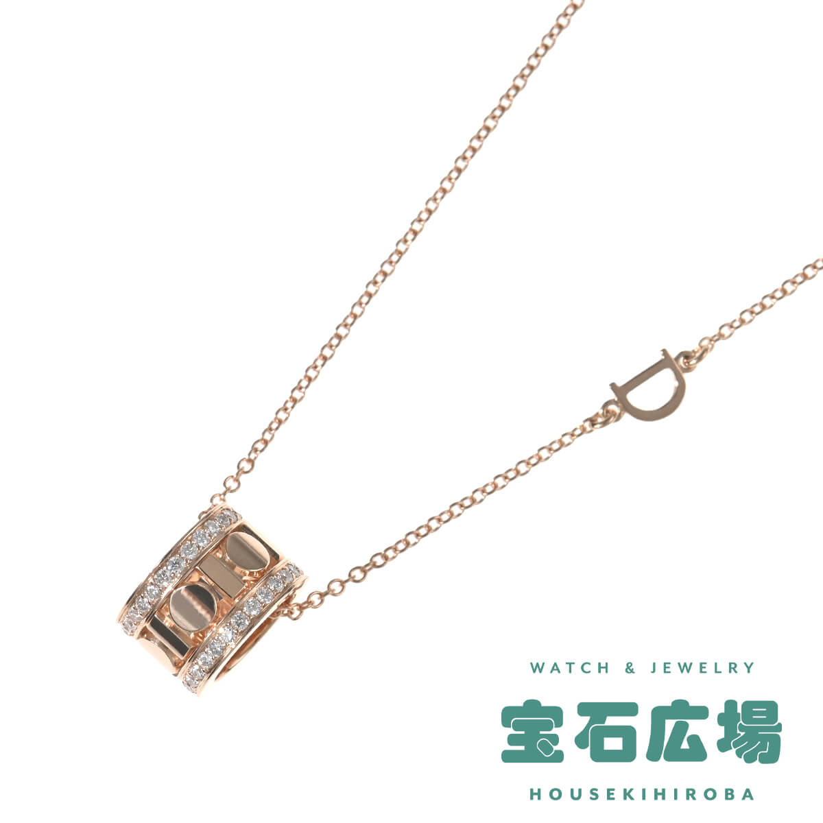 ダミアーニ ネックレス（レディース） 【最大30000円OFFクーポン6/1(土)0時開始】ダミアーニ DAMIANI ベルエポック リール（8.3mm）ダイヤ ペンダントネックレス 20093329【新品】ユニセックス ジュエリー 送料無料