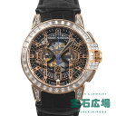 【最大30000円OFFクーポン5/1(木)0時開始】ハリー ウィンストン HARRY WINSTON オーシャンクロノ 世界限定20本 OCEACH44RR0...