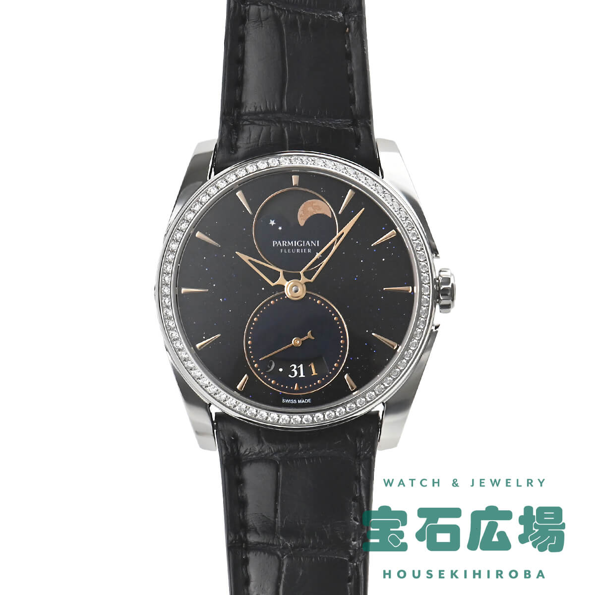 p~W[jEtG PARMIGIANI FLEURIER g_ g|^ Z[k PFC283-0060601-XA3121yÁzfB[X rv 