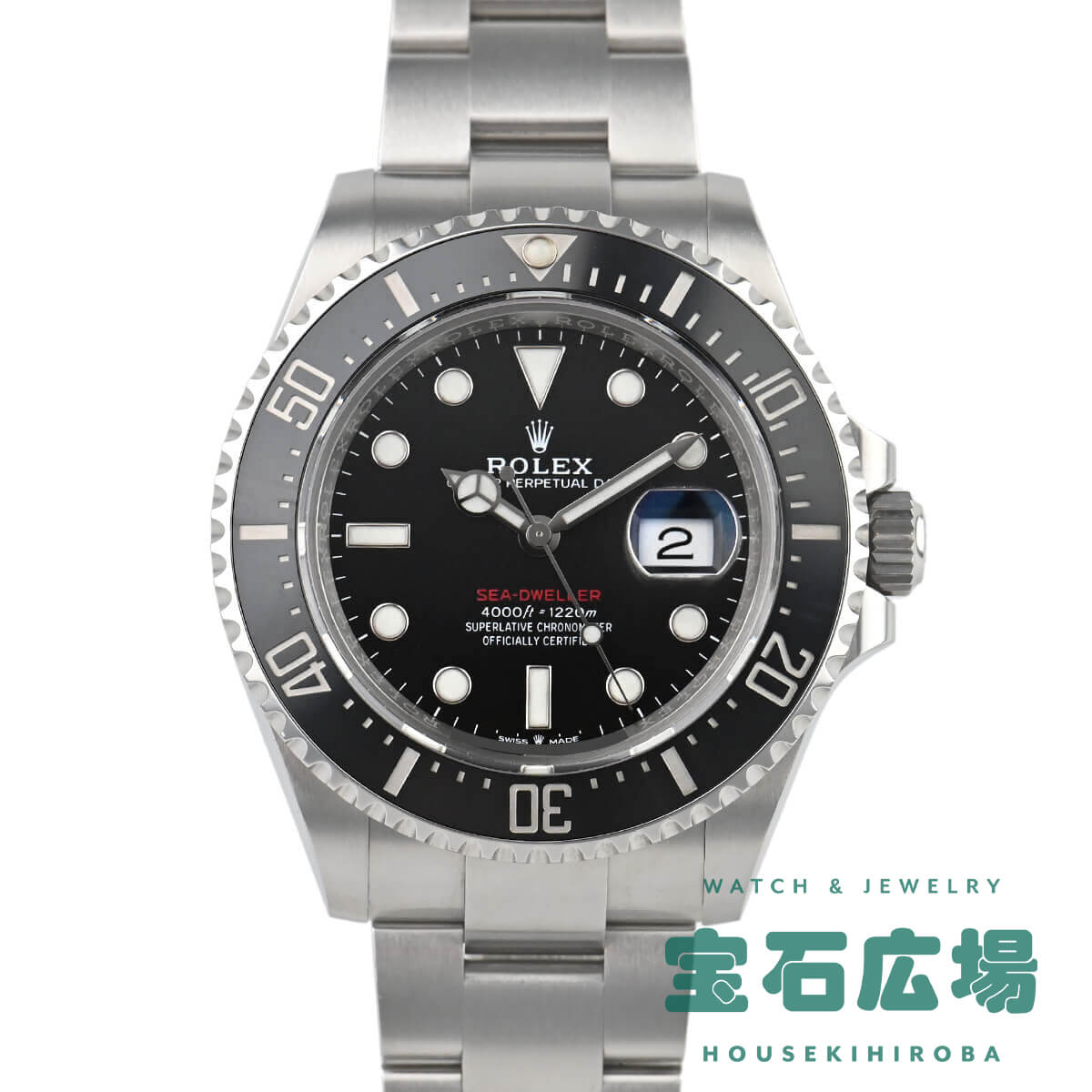 ロレックス ROLEX シードゥエラー 126600【中古】メンズ 腕時計 送料無料