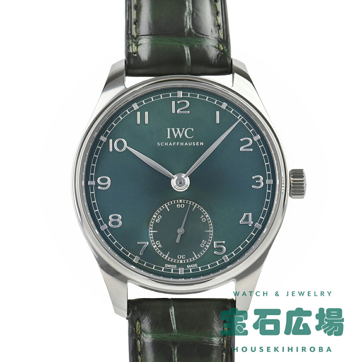 IWC ポルトギーゼ 腕時計（メンズ） IWC アイダブリューシー ポルトギーゼオートマティック40 IW358310【新品】メンズ 腕時計 送料無料