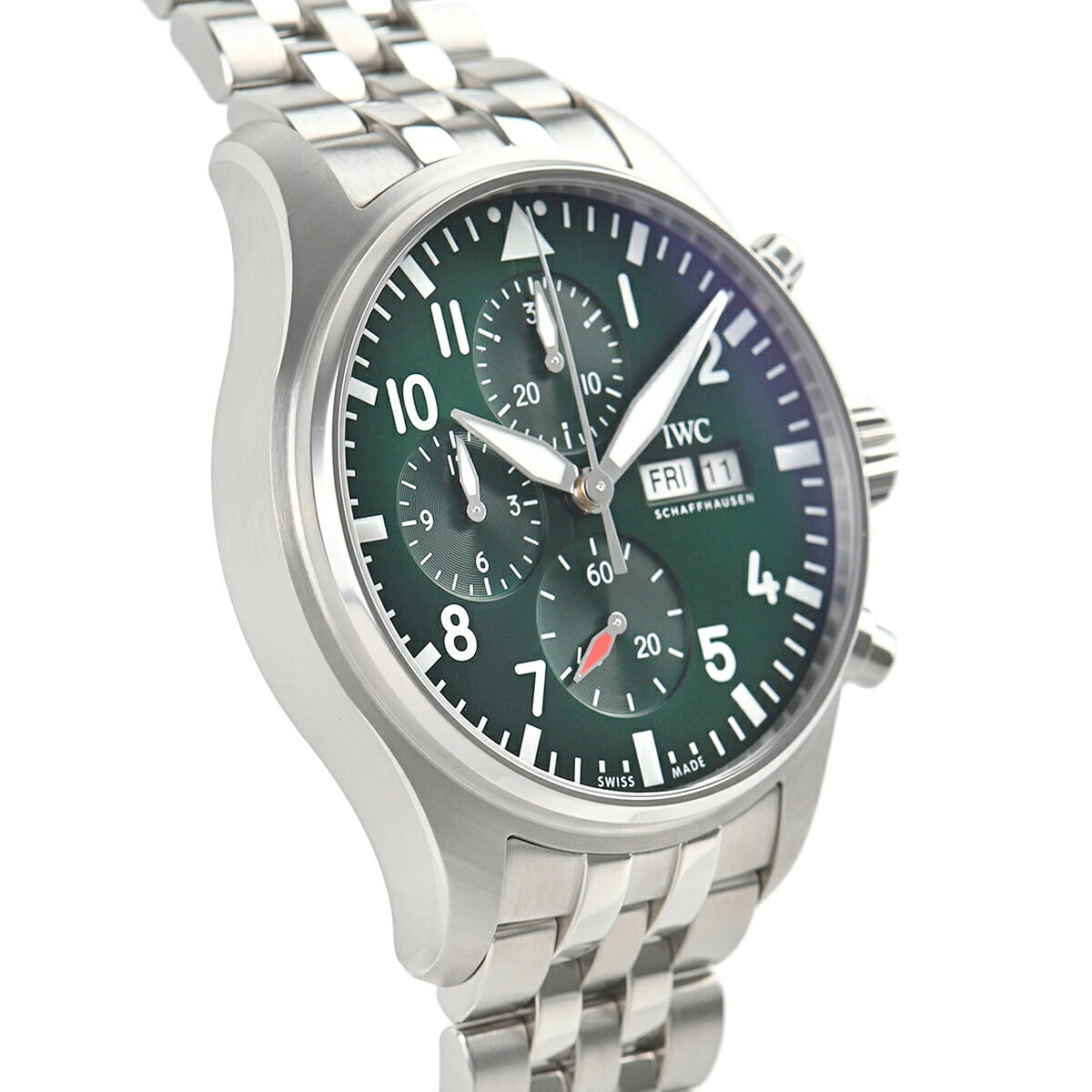 IWC アイダブリューシー パイロットウォッチ クロノグラフ IW378006【新品】メンズ 腕時計 送料無料