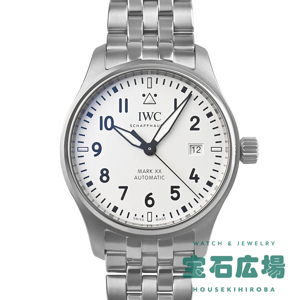 IWC アイダブリューシー パイロットウォッチ マーク20 IW328208【新品】メンズ 腕時計  ...