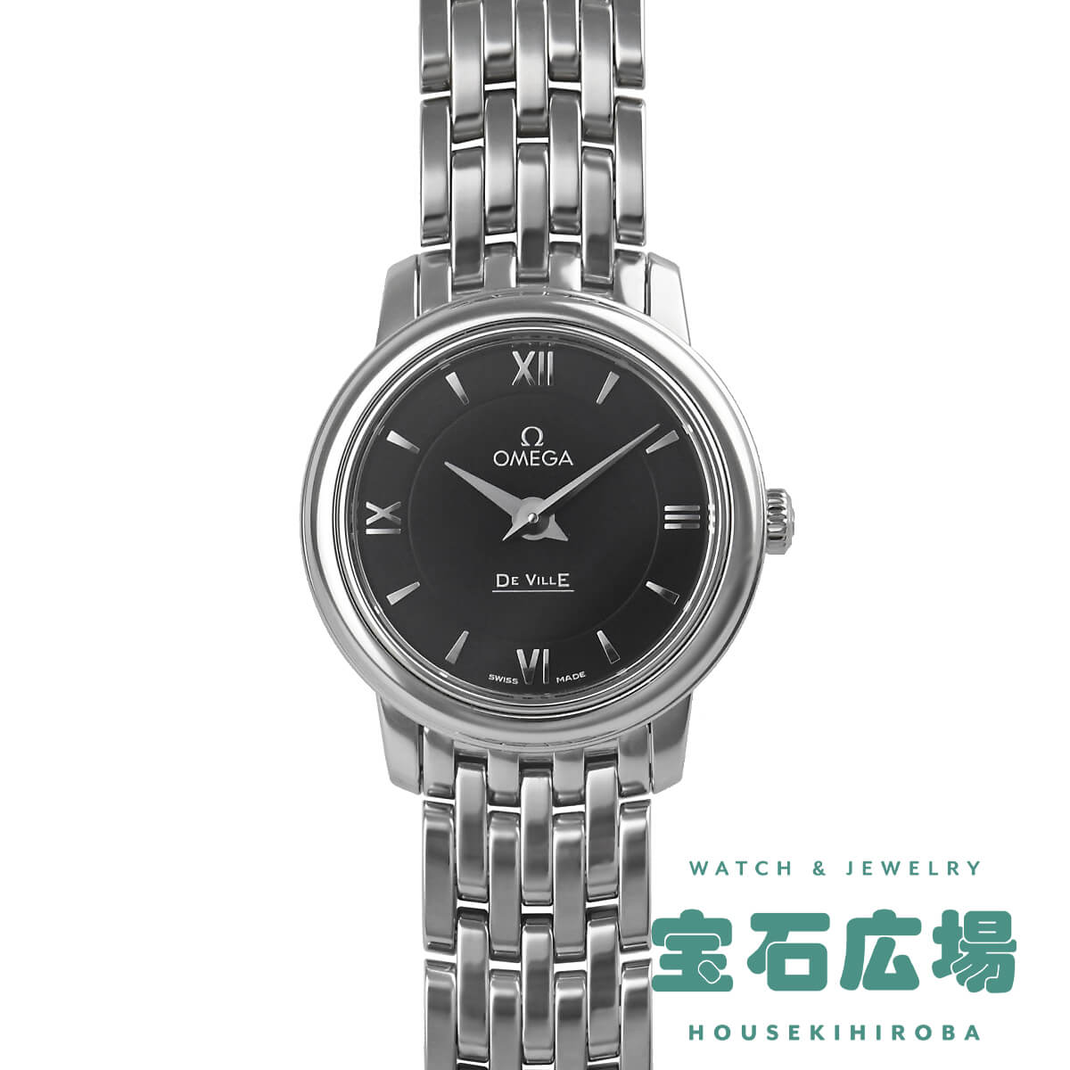 【最大30000円OFFクーポン6/1(土)0時開始】オメガ OMEGA デ・ヴィル 424.10.24.60.01.001【新品】レディース 腕時計 送料無料