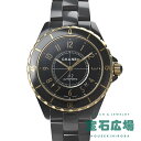 シャネル CHANEL J12 キャリバー3125 42MM H2129【中古】メンズ 腕時計 送料 ...