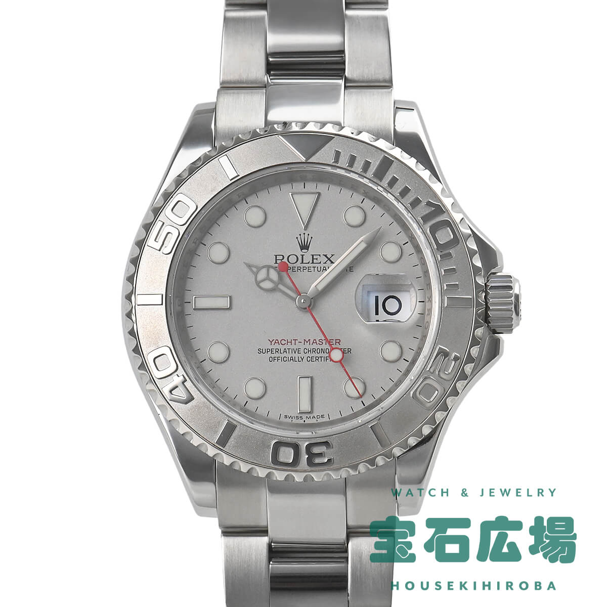 ロレックス ROLEX ヨットマスター ロレジウム 16622【中古】メンズ 腕時計 送料無料