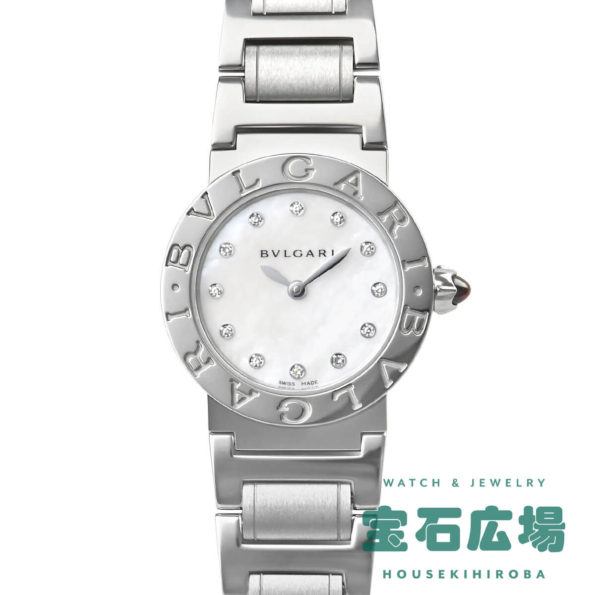 ブルガリ BVLGARI ブルガリ・ブルガリ BBL26WSS/12(101886)【新品】レディース 腕時計 送料無料