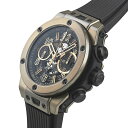 ウブロ HUBLOT ビッグ・バン ウニコ フルマジックゴールド 限定生産200本 421.MX.1130.RX【新品】メンズ 腕時計 送料無料