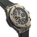 ウブロ HUBLOT ビッグ・バン ウニコ フルマジックゴールド 限定生産200本 421.MX.1130.RX【新品】メンズ 腕時計 送料無料