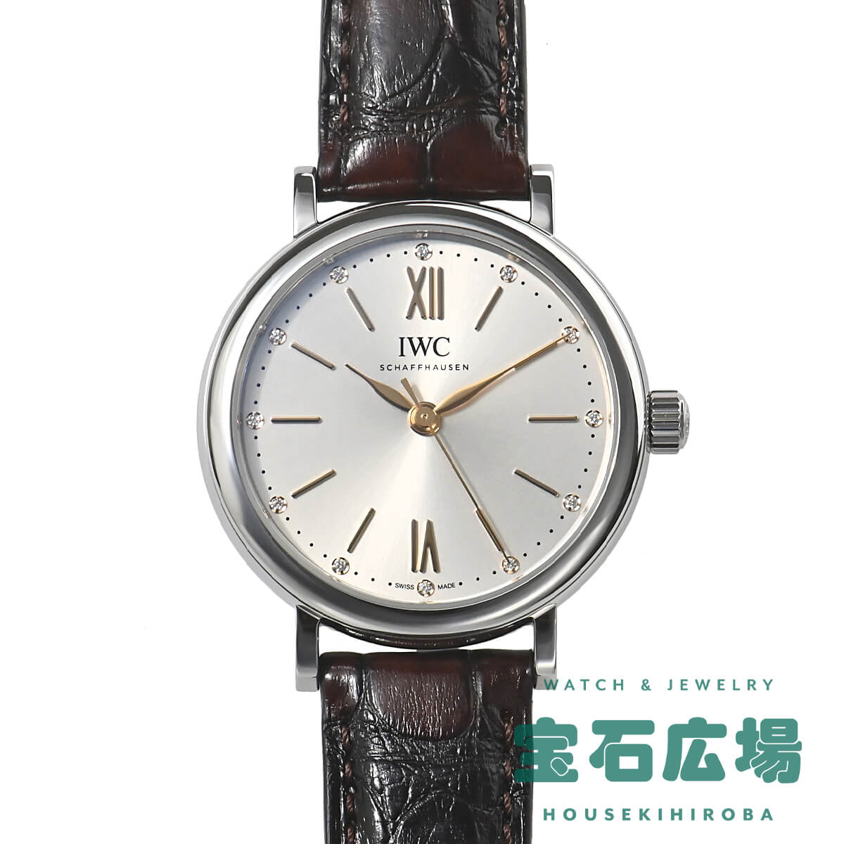 IWC 腕時計（レディース） IWC アイダブリューシー ポートフィノ オートマティック34 IW357403【新品】レディース 腕時計 送料無料