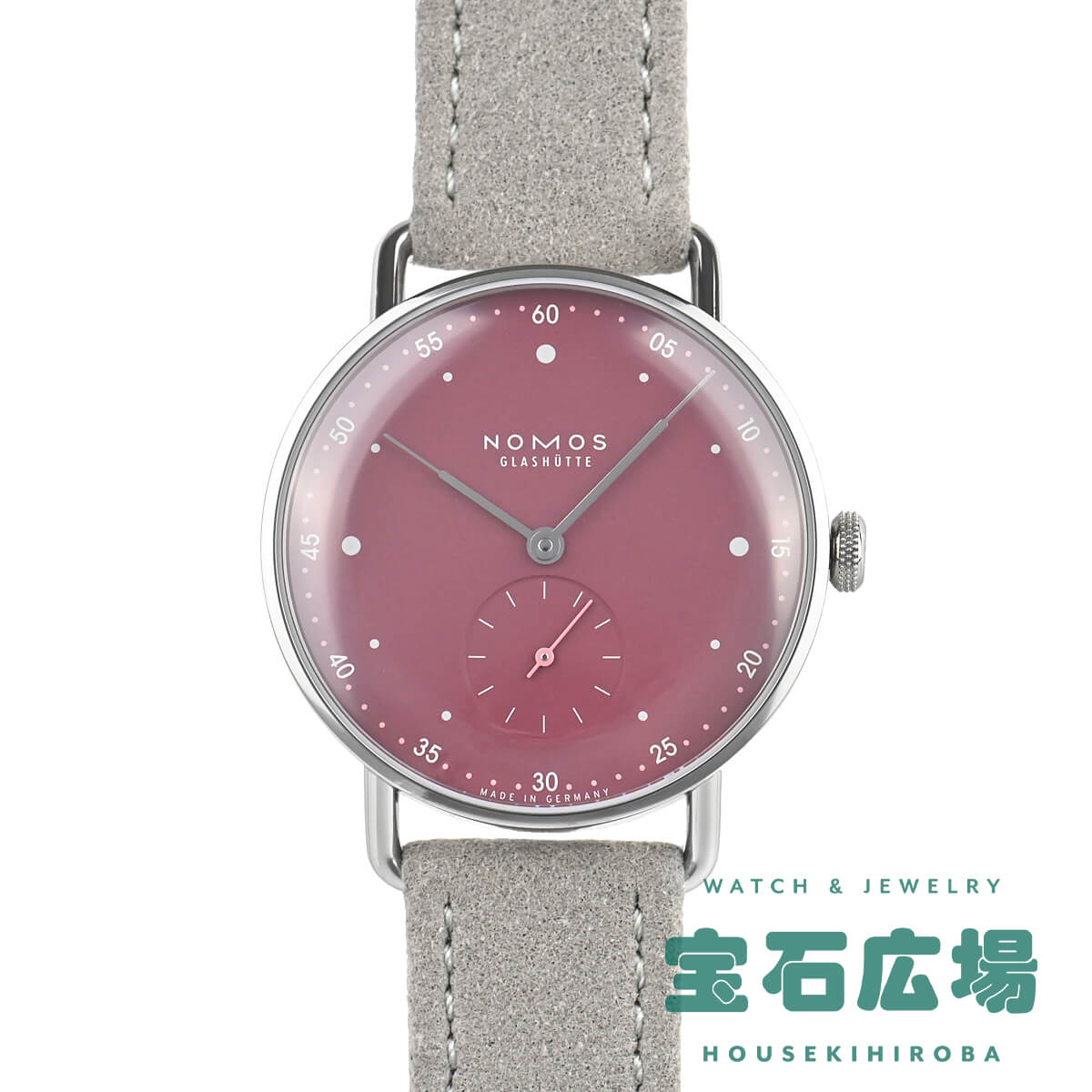 ノモス NOMOS メトロ33 ミュートレッド NM1123(1123)【新品】ユニセックス 腕時計 送料無料