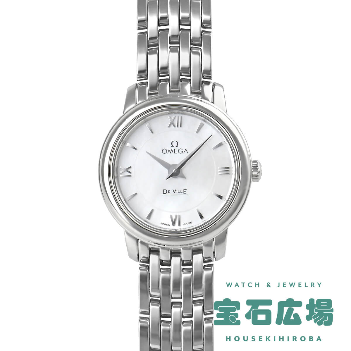 【最大30000円OFFクーポン6/1(土)0時開始】オメガ OMEGA デ・ヴィル 424.10.24.60.05.001【新品】レディース 腕時計 送料無料