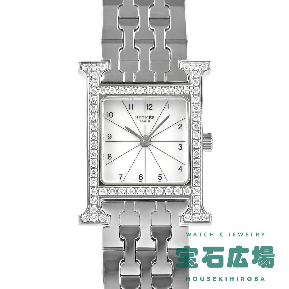 エルメス HERMES Hウォッチ HH1.230.212/4804【中古】レディース 腕時計 送料無料