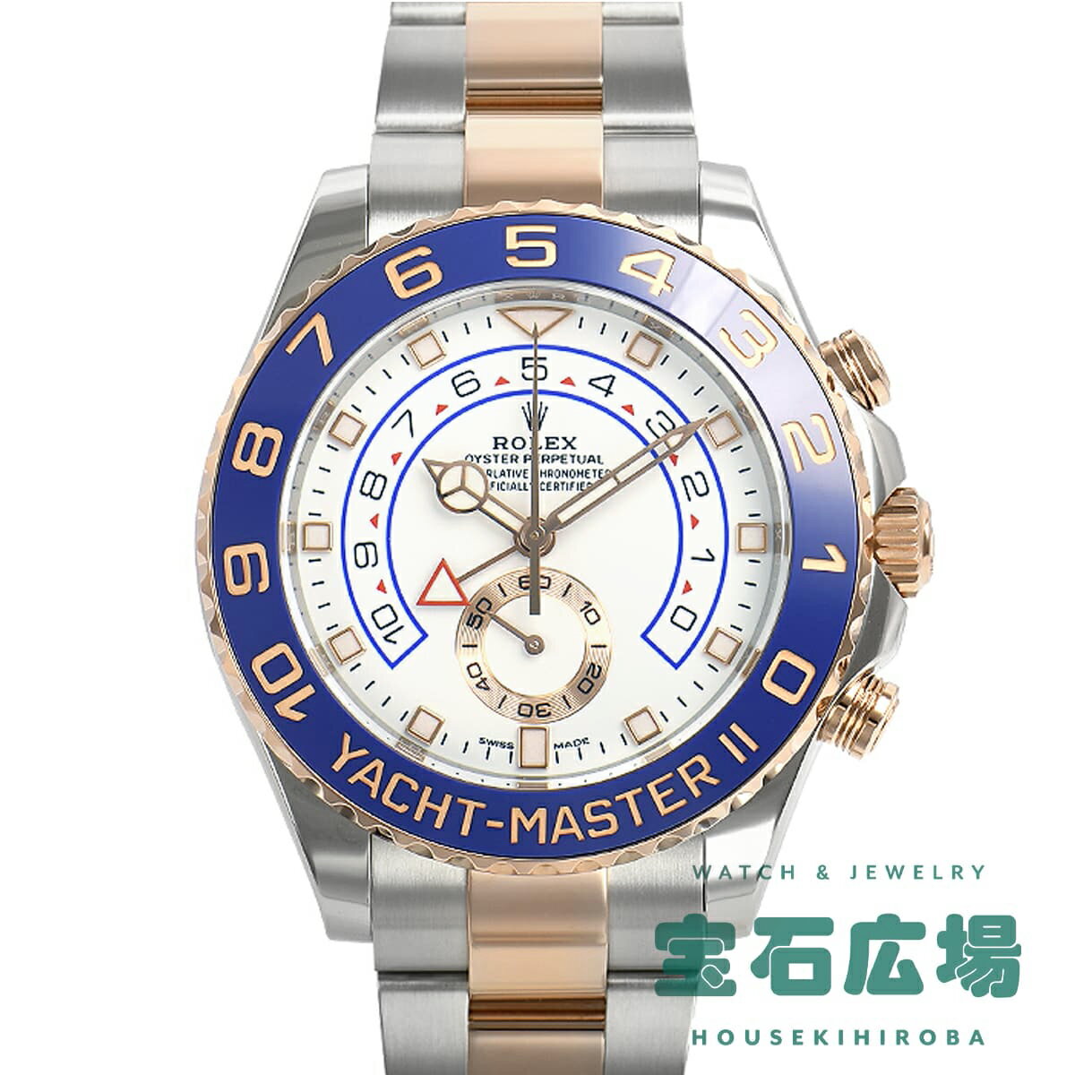 ロレックス ROLEX ヨットマスターII 11