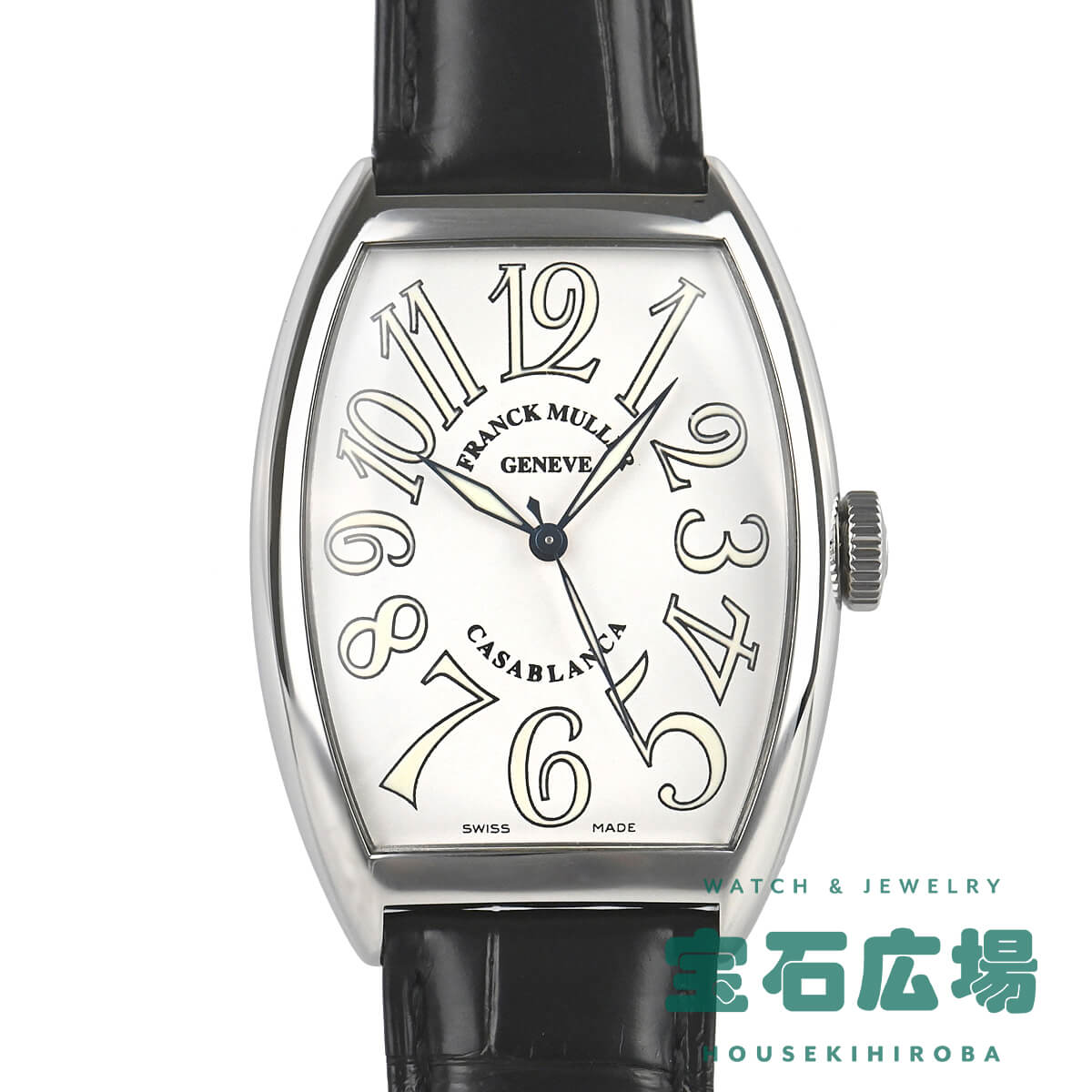 フランク ミュラー FRANCK MULLER トノウカーベックス カサブランカ 6850CASA【中古】メンズ 腕時計 送料無料