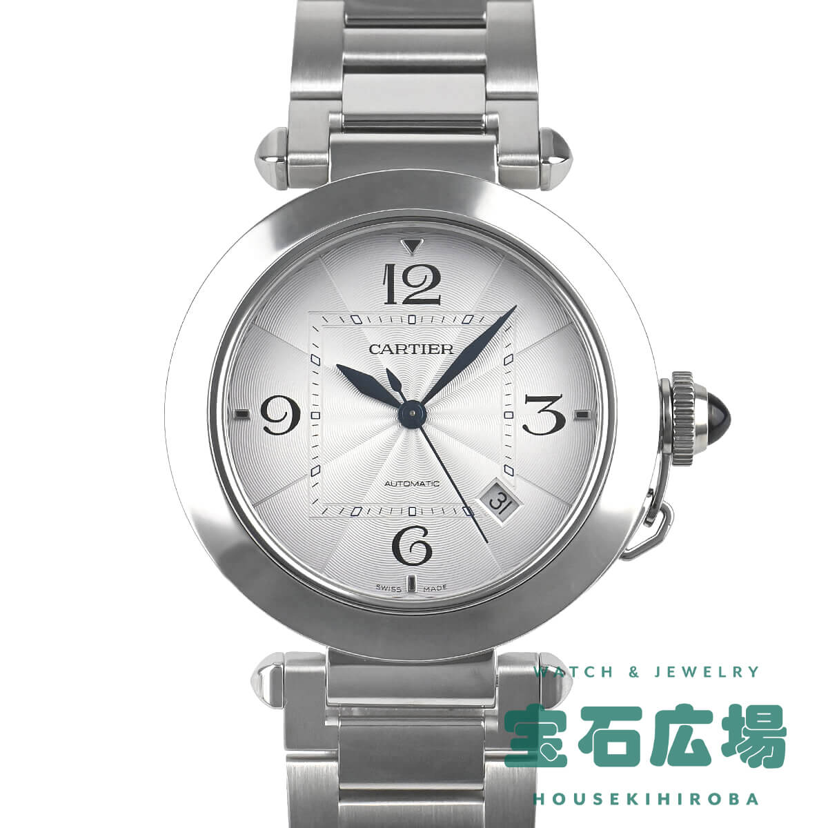 カルティエ Cartier パシャ ドゥ カルティエ41 WSPA0009【中古】メンズ 腕時計 送料無料